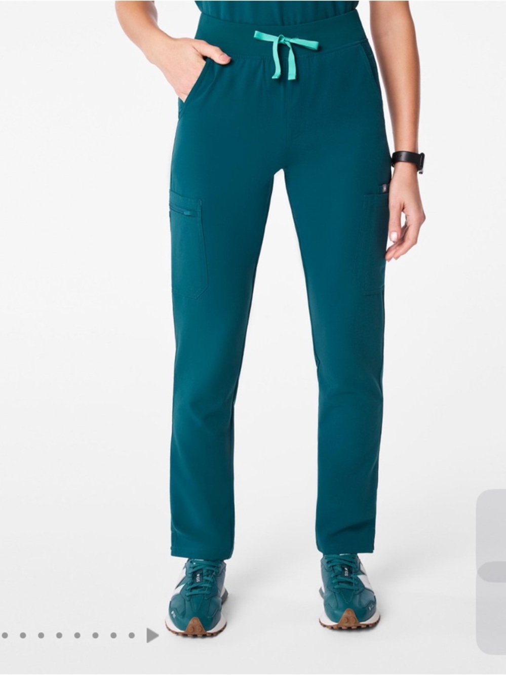FIGS High-Waisted Yola Scrub Pant